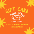 Gift 3 Months of Fable Grove Mail Club