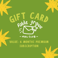 Gift 6 Months of Fable Grove Mail Club