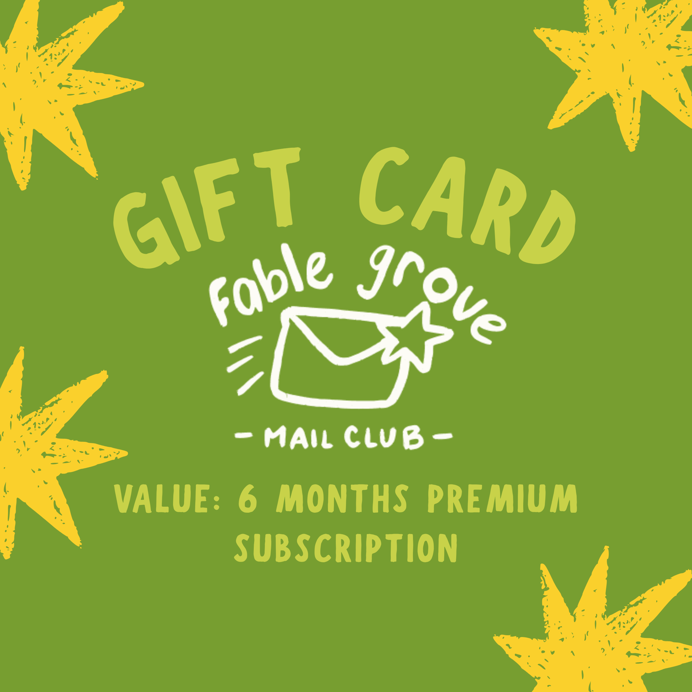 Gift 6 Months of Fable Grove Mail Club