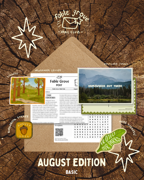 Fable Grove Mail Club Subscription