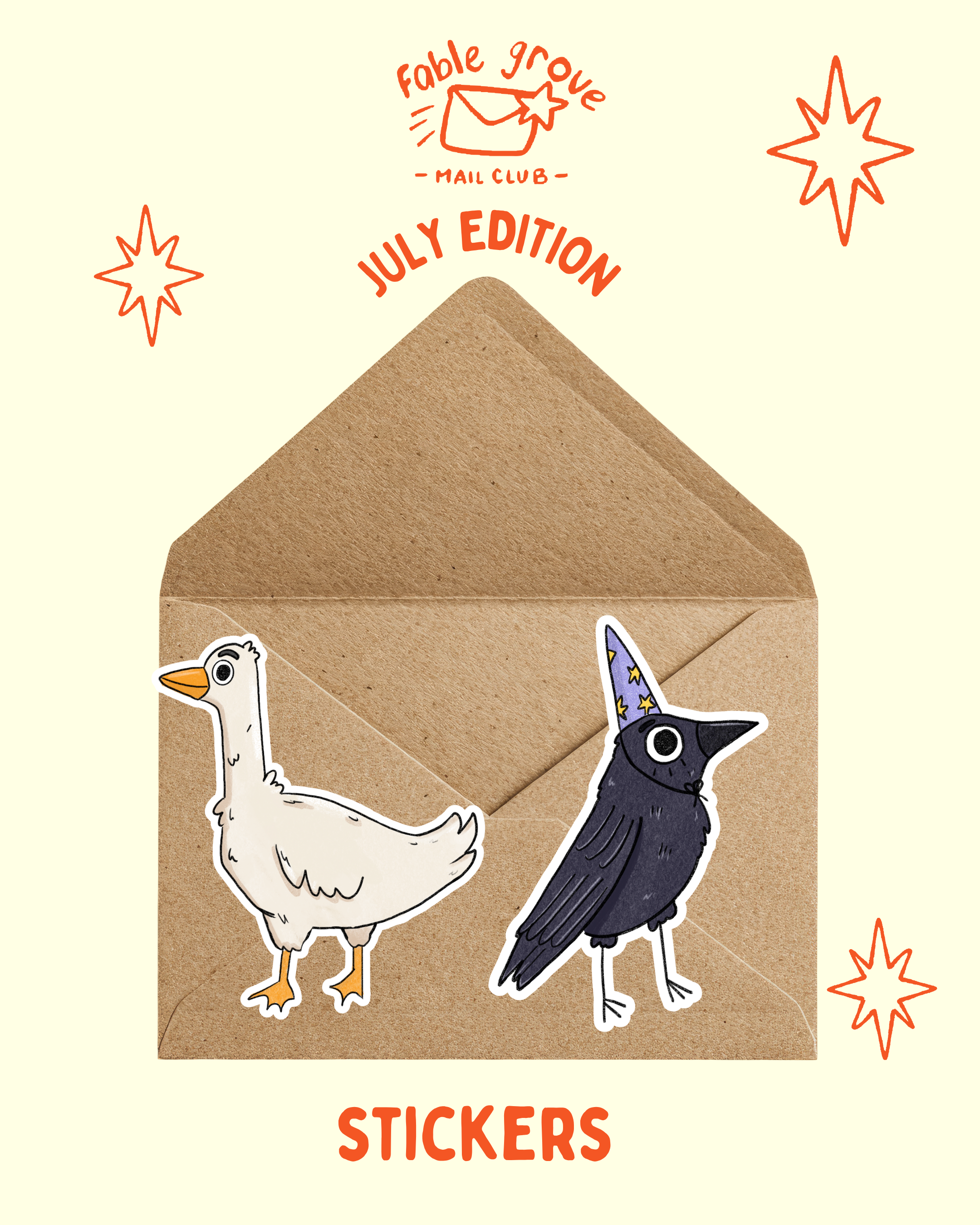 Fable Grove Mail Club Subscription