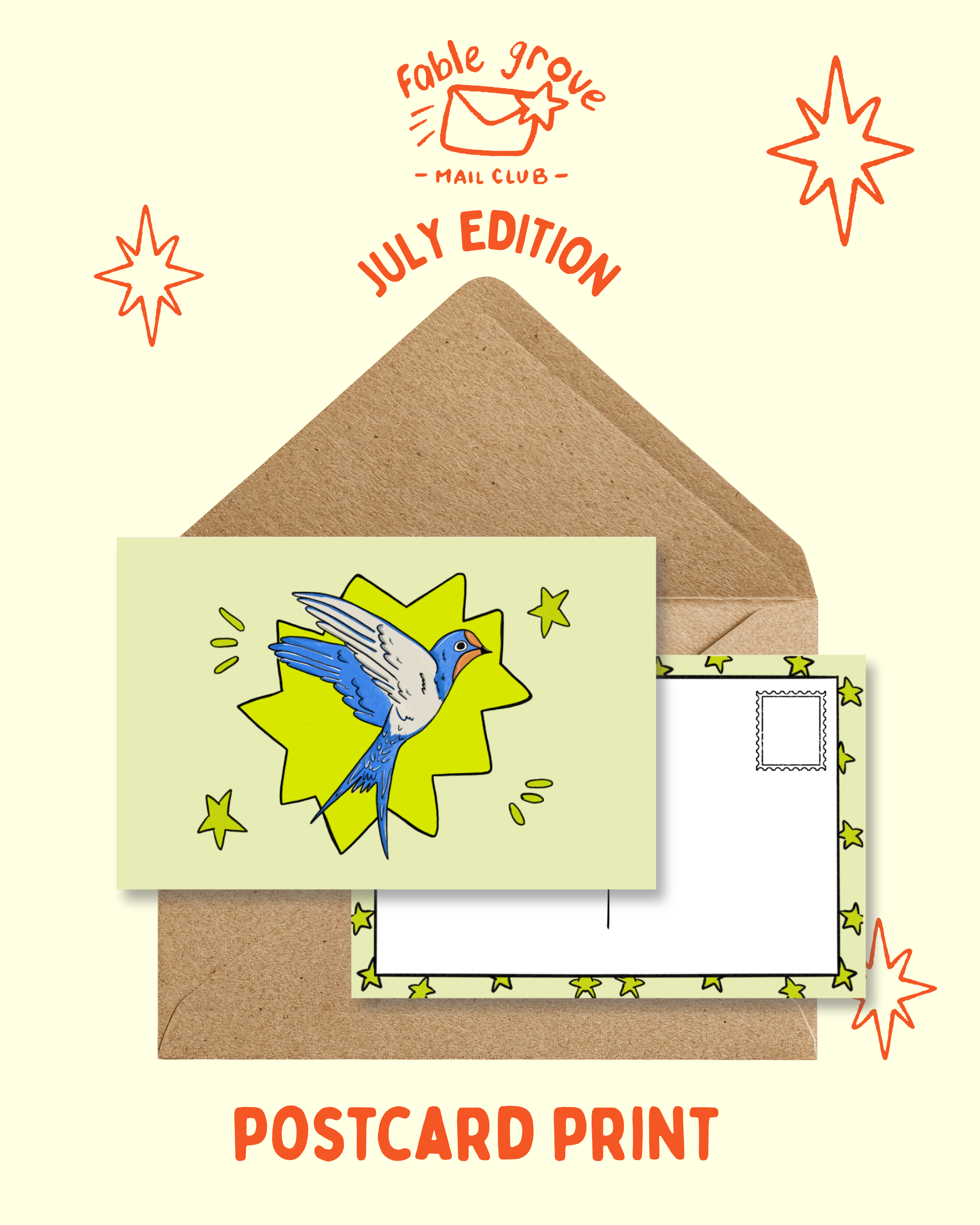 Fable Grove Mail Club Subscription