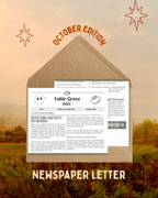 PREPAID Fable Grove Mail Club Subscription