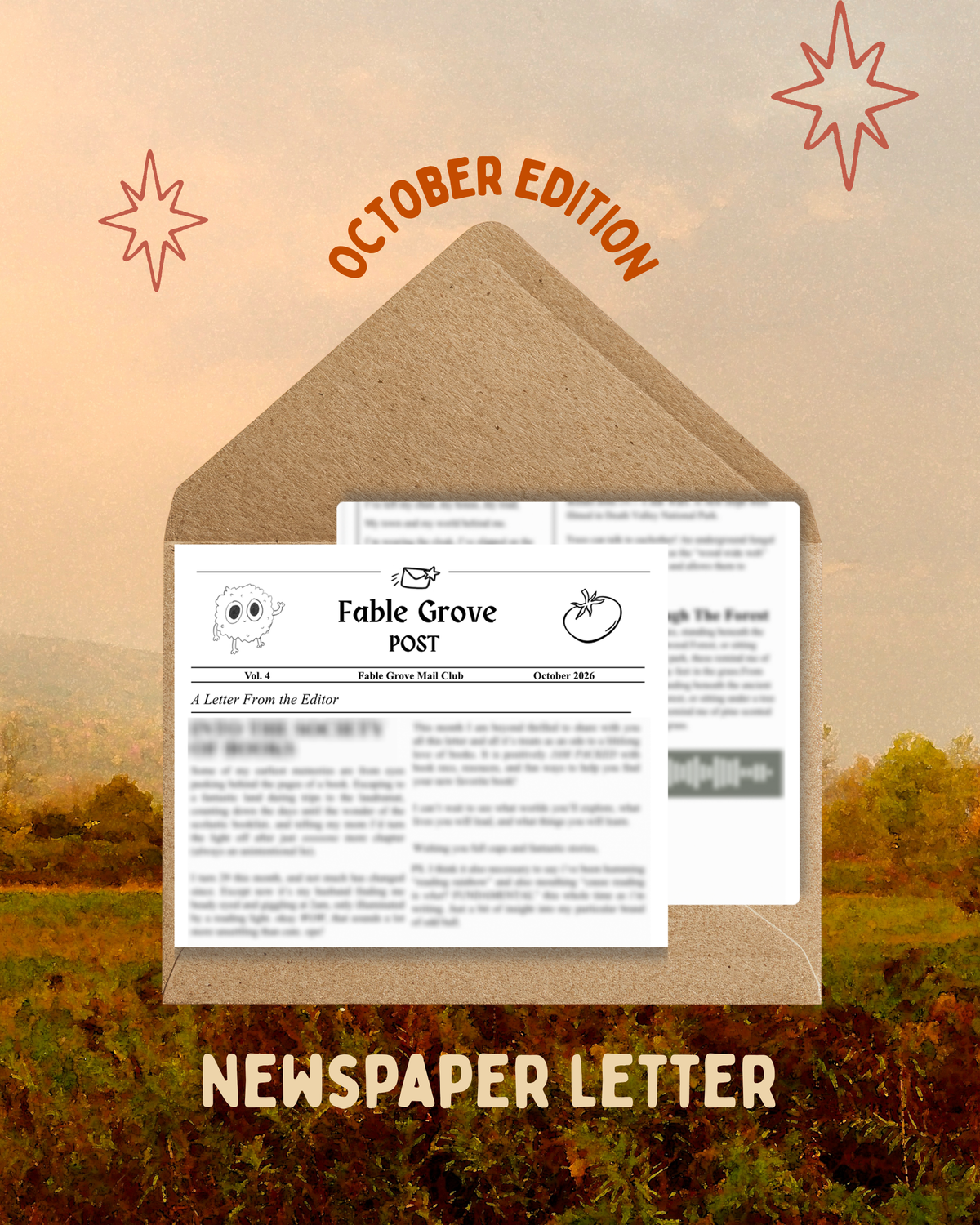 Fable Grove Mail Club Subscription