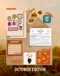 Fable Grove Mail Club Past Letters - OCTOBER 2026