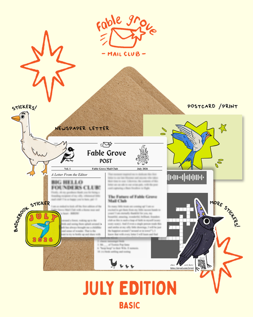Fable Grove Mail Club Subscription